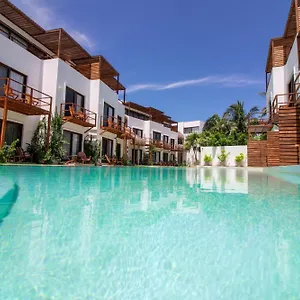 Hotel My Blue, Ilha Holbox