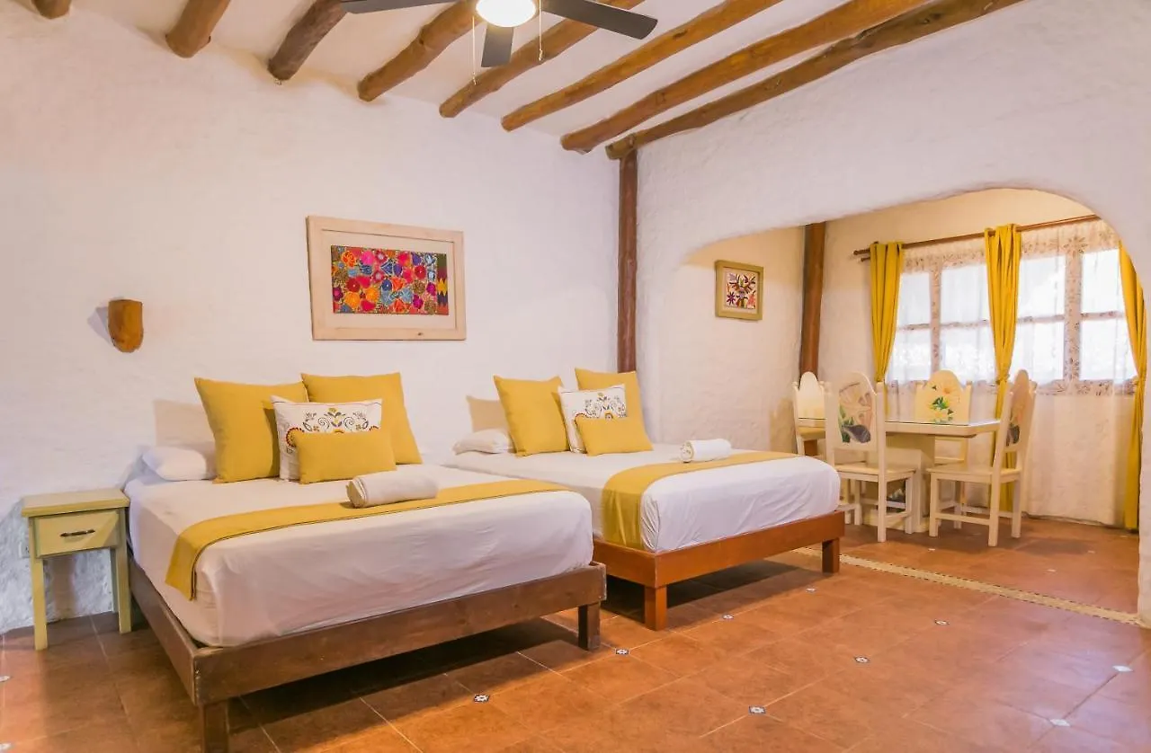 *** Hotel Villas Margaritas Holbox Mexiko